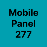 Mobile Panel 277