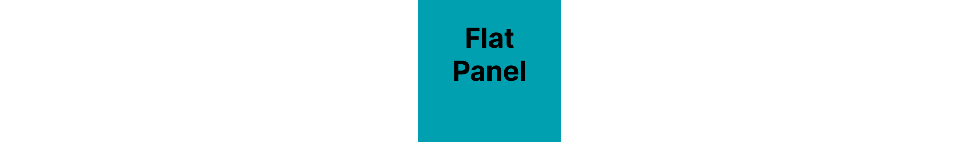 Flat Panel